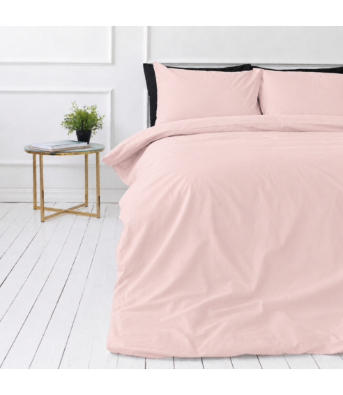 Patalynės komplektas „Crystal pink“. Patalynė viešbučiams
