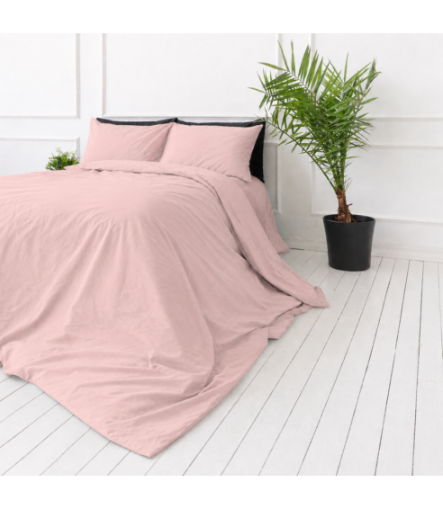 Patalynės komplektas „Crystal pink“. Patalynė viešbučiams