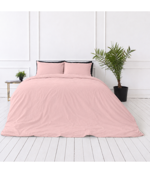 Patalynės komplektas „Crystal pink“. Patalynė viešbučiams