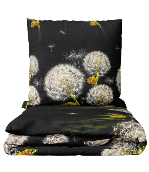Patalynės komplektas „Dandelion Night“. Patalynės komplektai 140x200