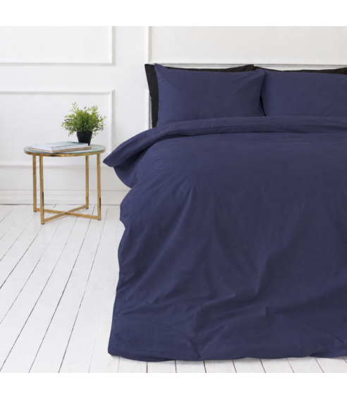 Patalynės komplektas „Deep cobalt“. Patalynė viešbučiams
