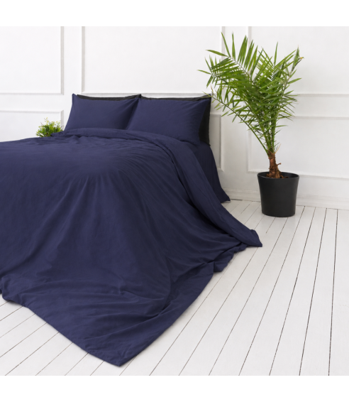Patalynės komplektas „Deep cobalt“. Patalynė viešbučiams