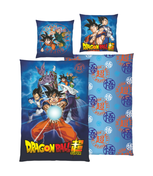 Patalynės komplektas „Dragon Ball Super“. Vaikiška patalynė