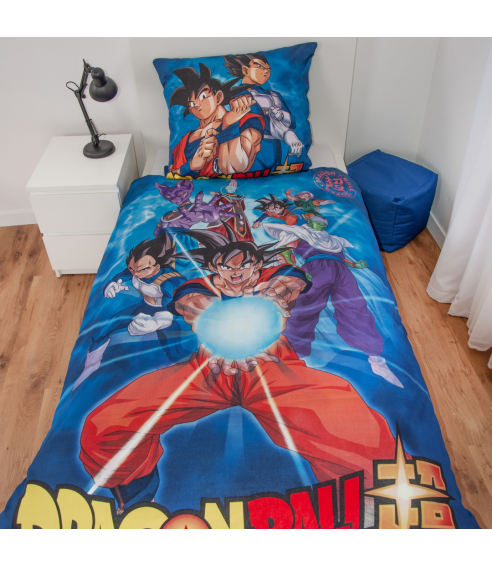 Patalynės komplektas „Dragon Ball Super“. Vaikiška patalynė