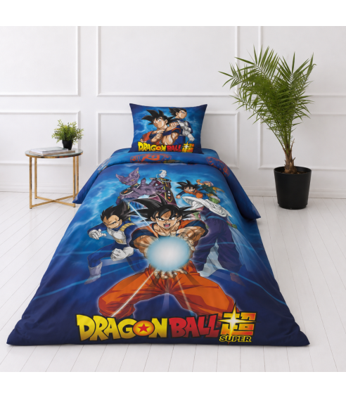 Patalynės komplektas „Dragon Ball Super“. Medvilninė patalynė