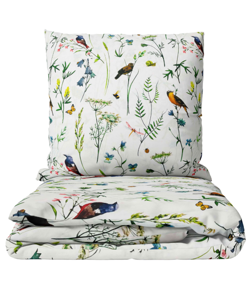 Patalynės komplektas „Song Nest“. Medvilninė patalynė