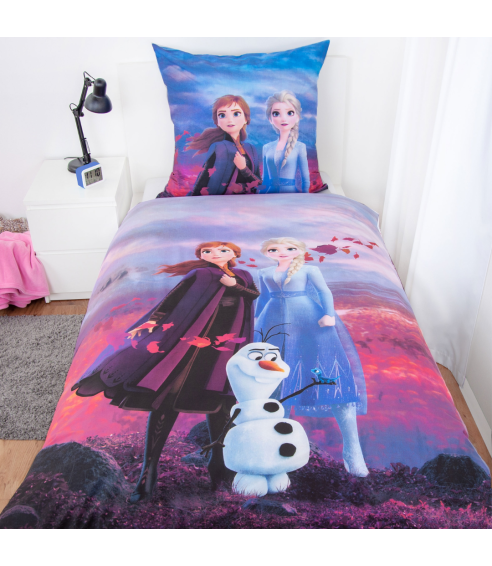 Patalynės komplektas „Frozen“. Vaikiška patalynė