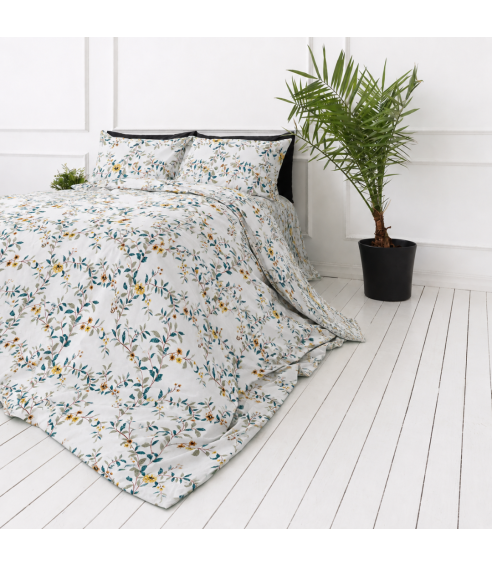 Patalynės komplektas „Garden Bliss“. Medvilninė patalynė