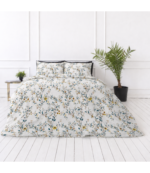 Patalynės komplektas „Garden Bliss“. Medvilninė patalynė