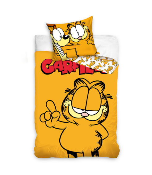 Patalynės komplektas „Garfield“. Vaikiška patalynė