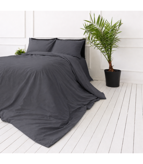 Patalynės komplektas „Graphite“. Patalynė viešbučiams