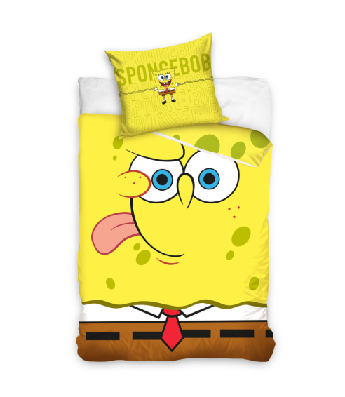 Patalynės komplektas „Happy Sponge“. Vaikiška patalynė