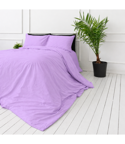 Patalynės komplektas „Keepsake Lilac“. Medvilninė patalynė