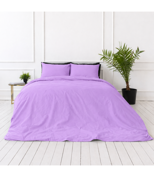 Patalynės komplektas „Keepsake Lilac“. Medvilninė patalynė