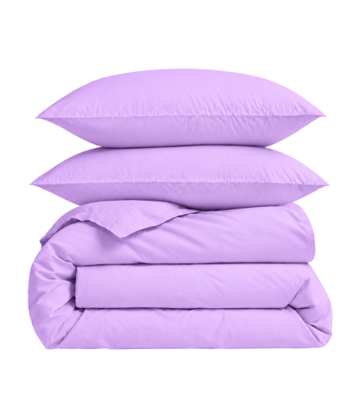 Patalynės komplektas „Keepsake Lilac“. Medvilninė patalynė