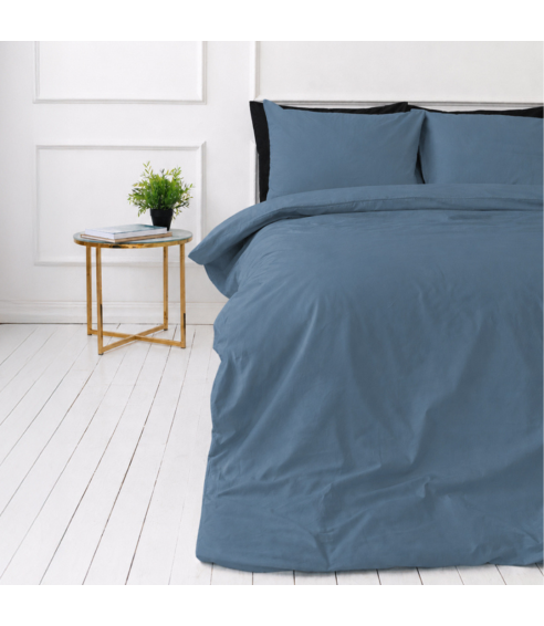Patalynės komplektas „Yale Blue“. Patalynės komplektai 140x200