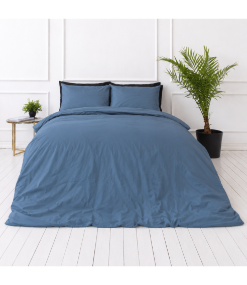 Patalynės komplektas „Yale Blue“. Patalynės komplektai 140x200