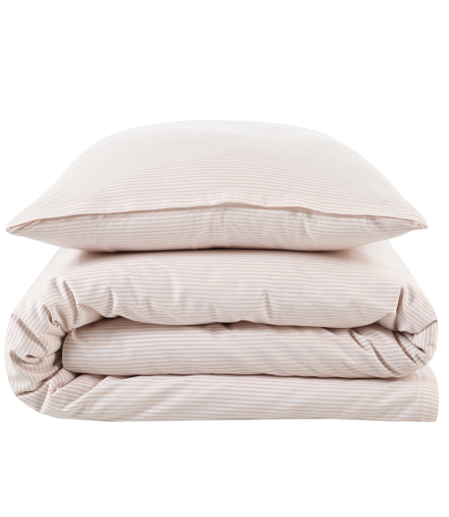 Patalynės komplektas „Lisbon Beige“. Medvilninė patalynė