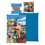 Patalynės komplektas „Naruto“. Medvilninė patalynė, 135x200 cm. Mėlynas patalynės komplektas su „naruto“ personažais ir spalvingu kaimo vaizdu. Patalynės komplektas „Naruto“. Medvilninė patalynė, 135x200 cm. Mėlynas patalynės komplektas su „naruto“ personažais ir spalvingu kaimo vaizdu.