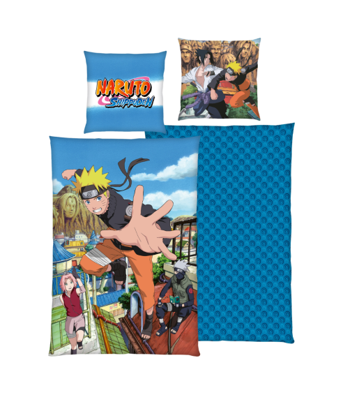 Patalynės komplektas „Naruto“. Medvilninė patalynė
