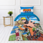 Patalynės komplektas „Naruto“. Medvilninė patalynė, 135x200 cm. „naruto“ patalynė su oranžiniais, žaliais ir mėlynais akcentais bei baltais debesimis. Patalynės komplektas „Naruto“. Medvilninė patalynė, 135x200 cm. „naruto“ patalynė su oranžiniais, žaliais ir mėlynais akcentais bei baltais debesimis.
