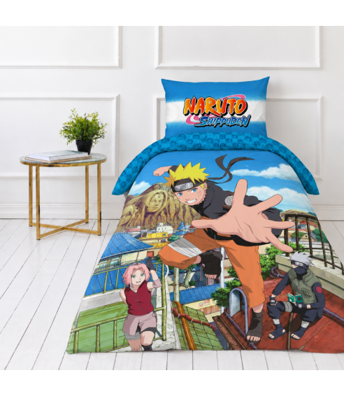 Patalynės komplektas „Naruto“. Medvilninė patalynė