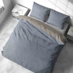 Pliušo patalynė „Minky Grey“. Patalynės komplektai 200x220, 200x220 cm. Prabangus pilko pliušinio audinio patalynės komplektas, skirtas patogiam ir stilingam miegui.