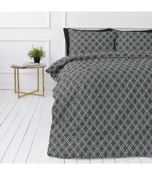 Patalynės komplektas „Morocco grey“. Patalynės komplektai 140x200