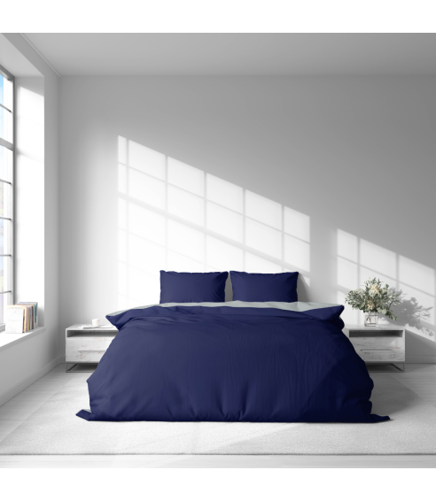 Patalynės komplektas „Navy Harbor“. Patalynė viešbučiams