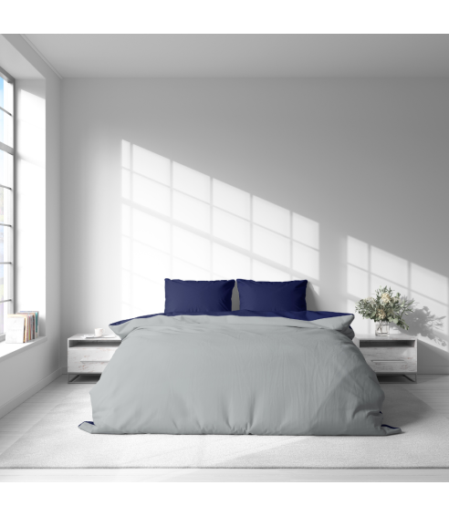 Patalynės komplektas „Navy Harbor“. Patalynė viešbučiams