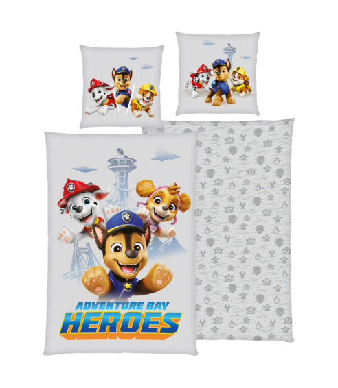 Patalynės komplektas „Paw Patrol“. Vaikiška patalynė