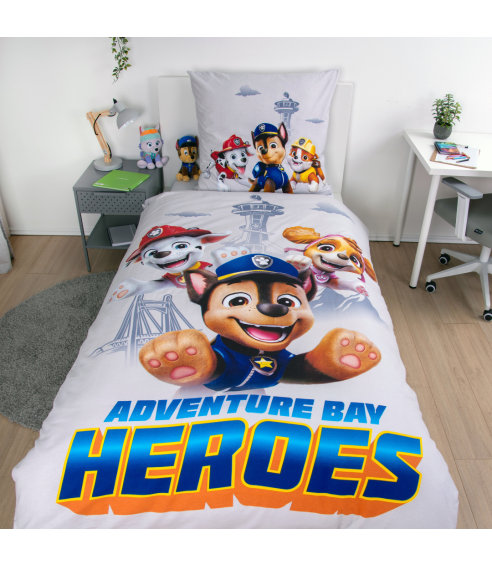 Patalynės komplektas „Paw Patrol“. Vaikiška patalynė