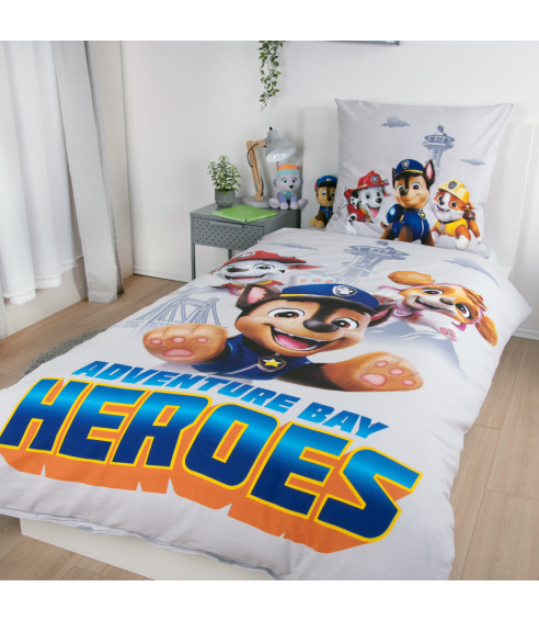 Patalynės komplektas „Paw Patrol“. Vaikiška patalynė