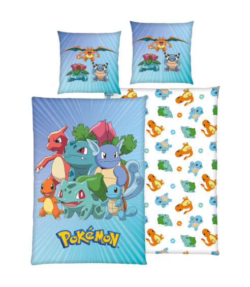 Patalynės komplektas „Pokemon“. Vaikiška patalynė