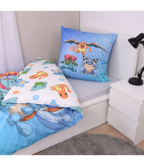 Patalynės komplektas „Pokemon“. Vaikiška patalynė