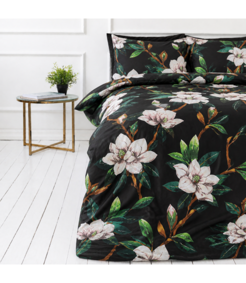 Patalynės komplektas „Soft Magnolia“. Medvilninė patalynė