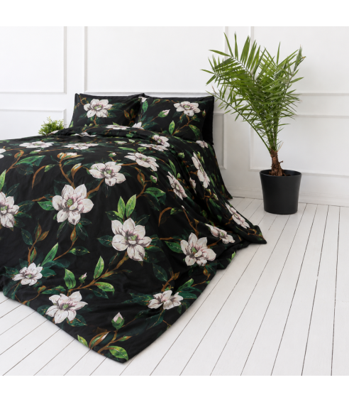 Patalynės komplektas „Soft Magnolia“. Medvilninė patalynė