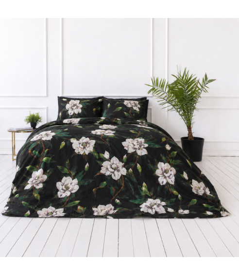 Patalynės komplektas „Soft Magnolia“. Medvilninė patalynė