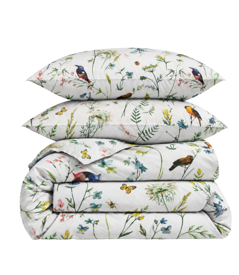 Patalynės komplektas „Song Nest“. Medvilninė patalynė