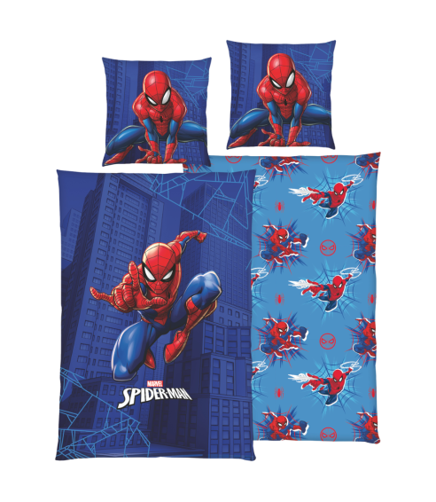 Patalynės komplektas „Spiderman“. Vaikiška patalynė