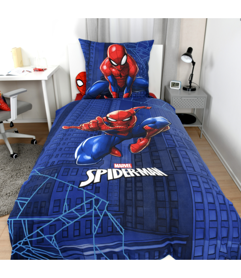 Patalynės komplektas „Spiderman“. Vaikiška patalynė