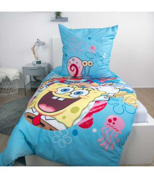 Patalynės komplektas „SpongeBob SquarePants“. Vaikiška patalynė