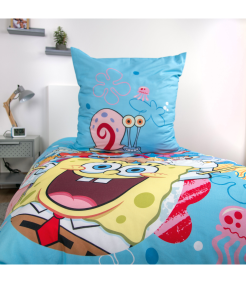 Patalynės komplektas „SpongeBob SquarePants“. Vaikiška patalynė