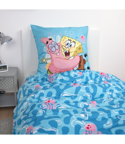 Patalynės komplektas „SpongeBob SquarePants“. Vaikiška patalynė