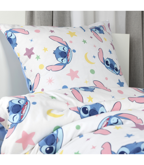 Patalynės komplektas „Stitch Blue“. Vaikiška patalynė