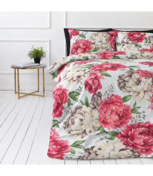 Patalynės komplektas „Timeless Elegance“. Medvilninė patalynė