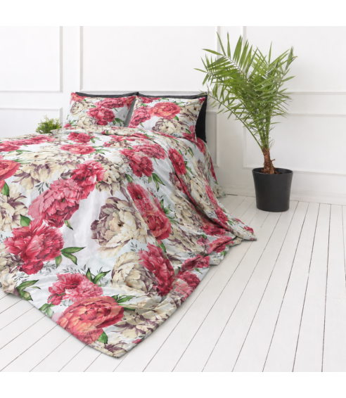 Patalynės komplektas „Timeless Elegance“. Medvilninė patalynė