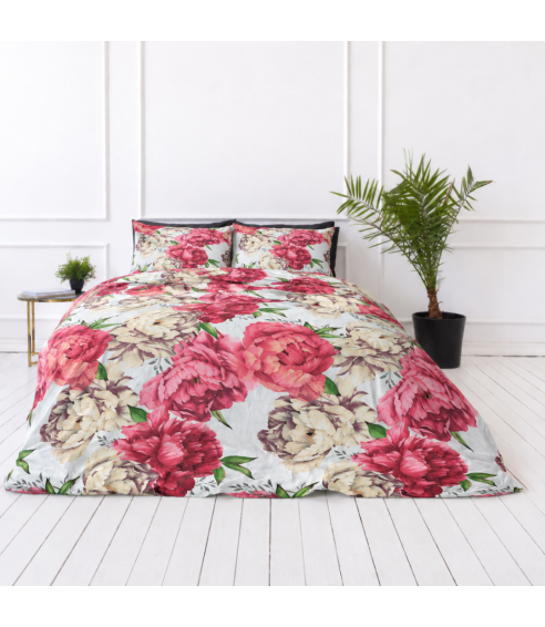 Patalynės komplektas „Timeless Elegance“. Medvilninė patalynė