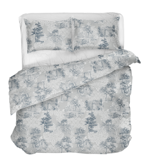 Patalynės komplektas „Toile De Jouy Classic“. Patalynės komplektai 140x200