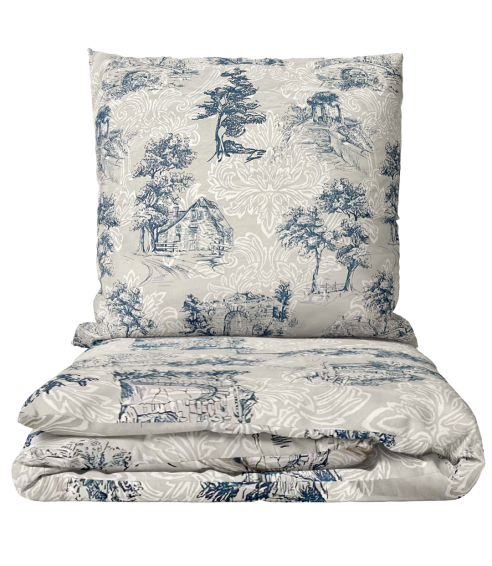 Patalynės komplektas „Toile De Jouy Classic“. Patalynės komplektai 140x200